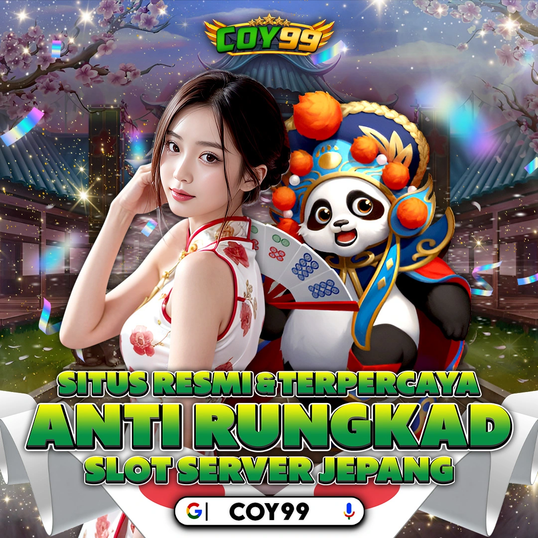 Slot Jepang Situs Slot Server Jepang Gacor Terpercaya COY99